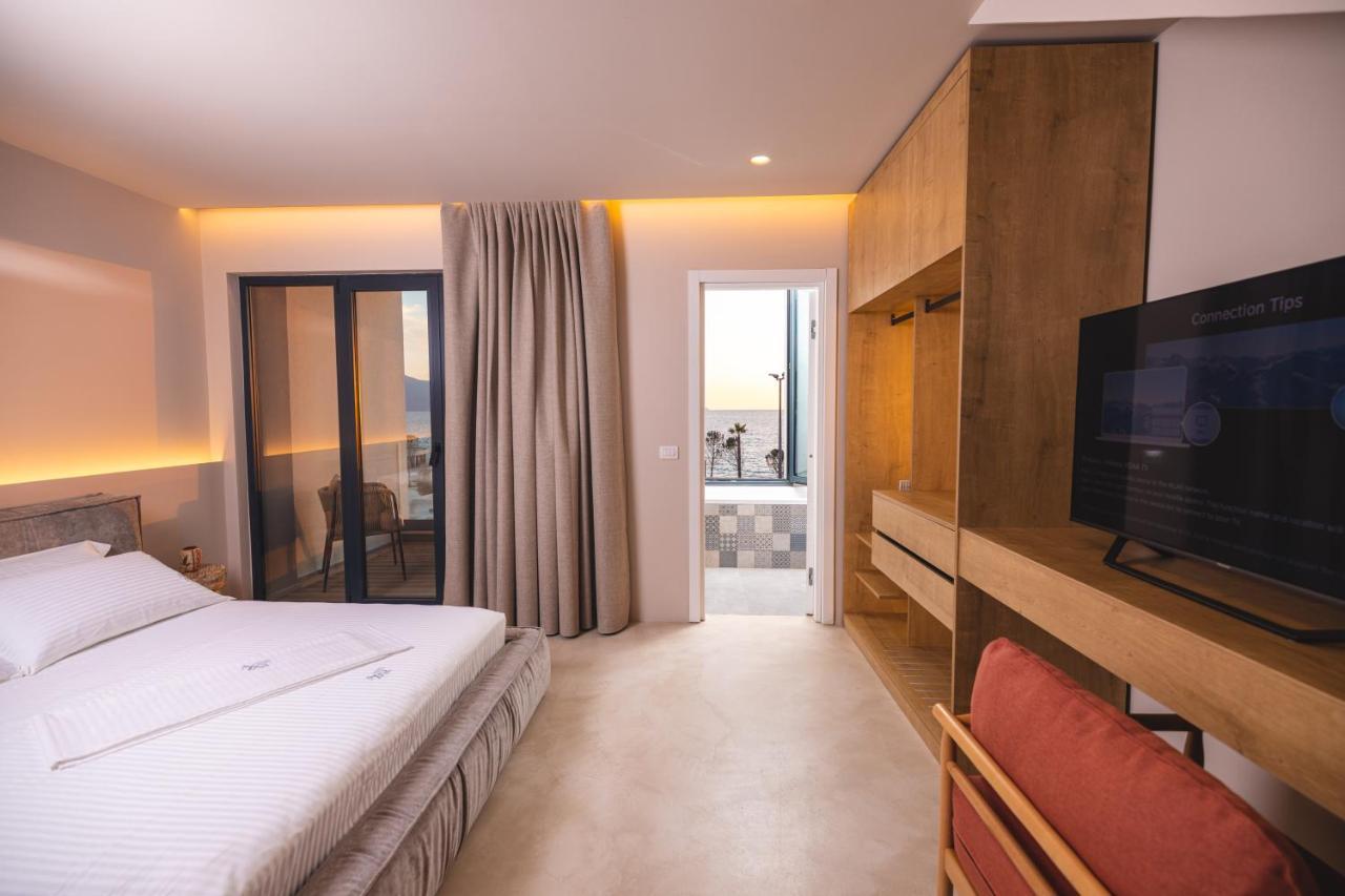 Azar Luxury Suites Влёра Экстерьер фото