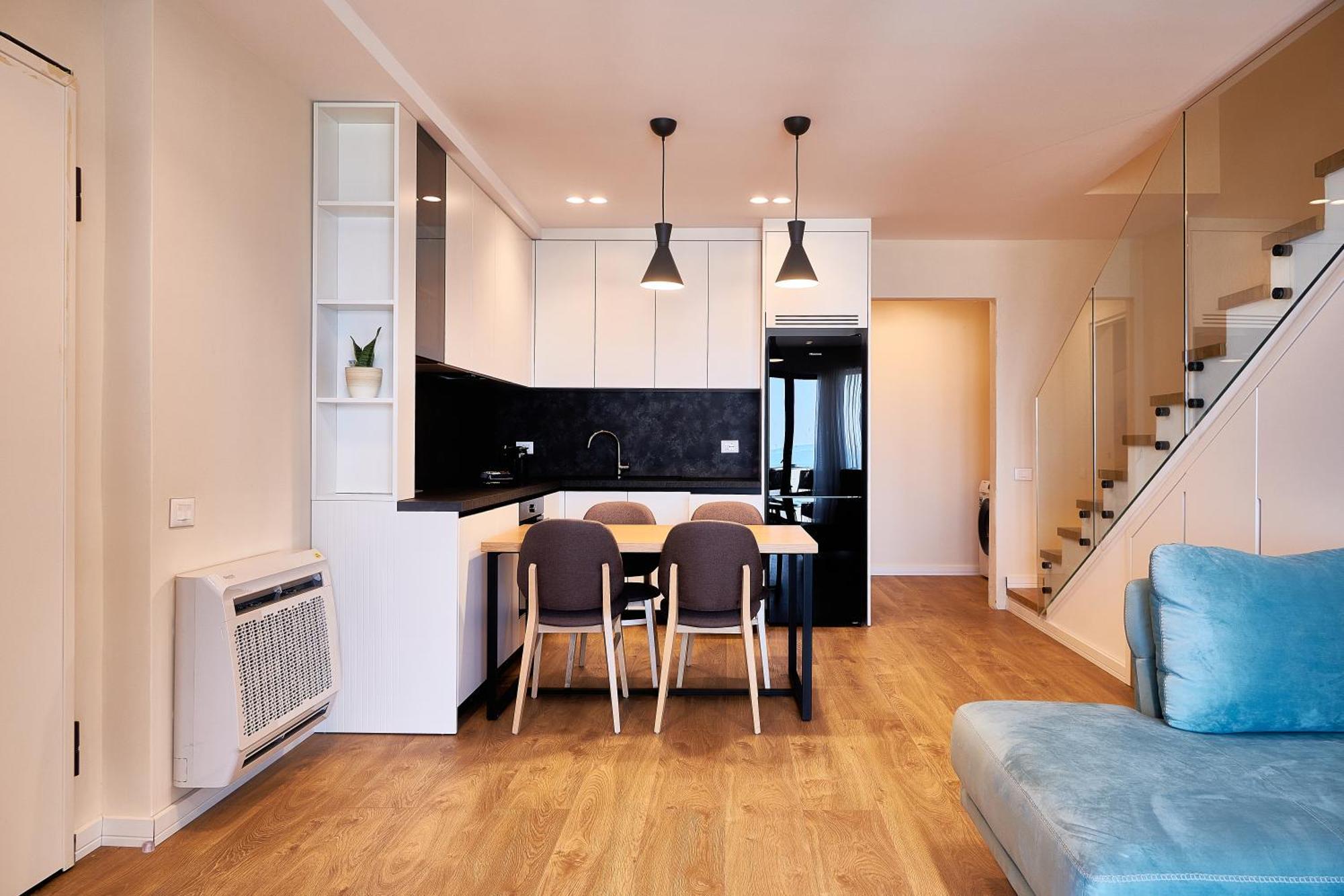 Azar Luxury Suites Влёра Экстерьер фото