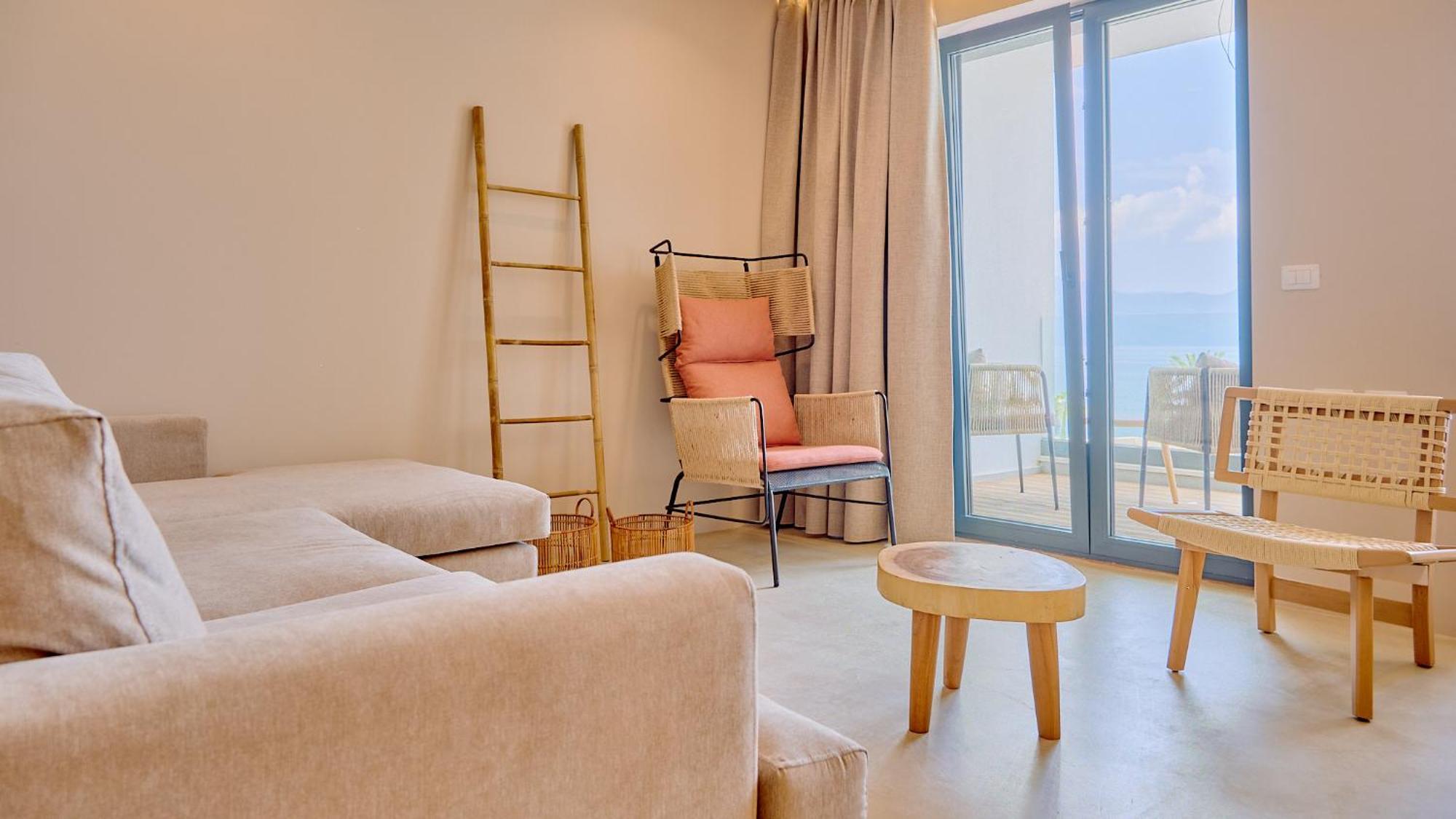 Azar Luxury Suites Влёра Экстерьер фото