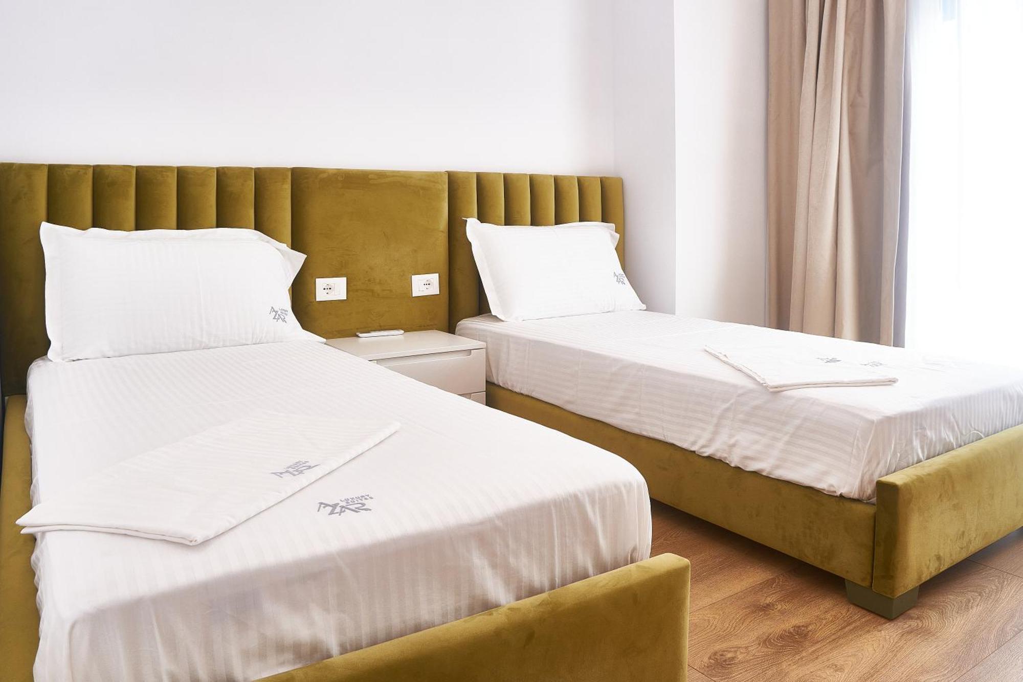 Azar Luxury Suites Влёра Номер фото
